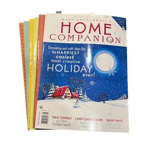 Vintage Mary Engelbreit Home Companion Magazine Lot 2002 Volume Six Complete